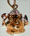 Code KJDL GL-6Gold 18 ktWeight 4.29 gmsGanesh, click here to see large picture.