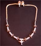 Code KJDN NK-2Gold 18 ktWeight 23.300 gmsDipc. 118Diamond 2.47 ct, click here to see large picture.