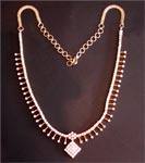 Code KJDN NK-4Gold 18 ktWeight 25.3 gmsDipc. 174Diamond 3.28 ct, click here to see large picture.