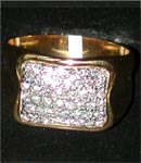 Code KJDRM GRN-1Gold 18 ktWeight 8.620 gmsDipc. 46Diamond 0.620 ct (3)Rs 18,001/-, click here to see large picture.