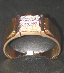 Code KJDRM GRN-12Gold 18 ktWeight 7.640 gmsDipc. 6Diamond 0.250 ct (M)Rs 11,250/-, click here to see large picture.