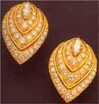 Code KJDT 1002Gold 18 ktWeight 8 gmsDiamond 1 ct, click here to see large picture.