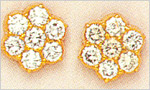 Code KJDT 1024Gold 18 ktWeight 5 gmsDiamond 1.25 ct, click here to see large picture.