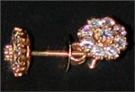 Code KJDT KJ 115Gold 18 ktWeight 4.070 gmsDipc. 18Diamond 1.140 ctRs 28,871/-, click here to see large picture.