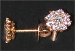 Code KJDT KJ 119Gold 18 ktWeight 2.890 gmsDipc. 18Diamond 0.880 ctRs 22,121/-, click here to see large picture.