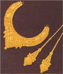 Code KJWNN 6102Gold 22 ktWeight 70 gms, click here to see large picture.