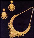 Code KJWSN 4901Gold 22 ktWeight 60 gms, click here to see large picture.