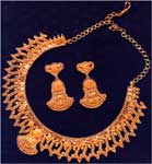 Code KJWNN 6103Gold 22 ktWeight 60 gms, click here to see large picture.