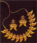 Code KJWSN 4905Gold 22 ktWeight 35 gms, click here to see large picture.