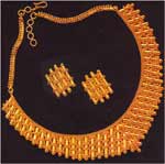 Code KJWNN 6112Gold 22 ktWeight 70 gms, click here to see large picture.