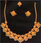 Code KJWWNK 7504Gold 22 ktWeight 70 gms, click here to see large picture.