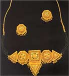 Code KJWWNK 7508Gold 22 ktWeight 60 gms, click here to see large picture.