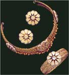 Code KJWWNK 7514Gold 22 ktWeight 80 gms, click here to see large picture.