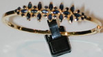 Code KJGJS 2714Blue Sapphire Bracelet, click here to see large picture.