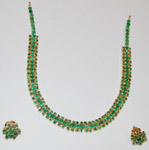 Code KJGJE 2605Emeralds Set, click here to see large picture.
