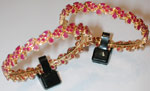 Code KJGJR 2512Ruby Bangles, click here to see large picture.