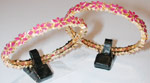 Code KJGJR 2515Ruby Bangles, click here to see large picture.