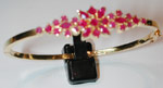 Code KJGJR 2525Ruby Bracelet, click here to see large picture.