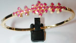 Code KJGJR 2529Ruby Bracelet, click here to see large picture.
