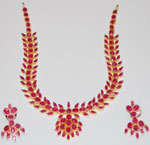 Code KJGJR 2510Ruby Set, click here to see large picture.