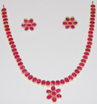 Code KJGJR 2511Ruby Set, click here to see large picture.