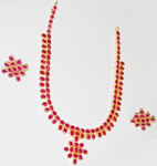 Code KJGJR 2501Ruby Set, click here to see large picture.