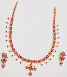 Code KJGJR 2504Ruby Set, click here to see large picture.