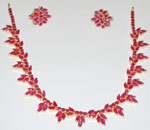 Code KJGJR 2505Ruby Set, click here to see large picture.