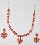 Code KJGJR 2506Ruby Set, click here to see large picture.