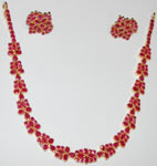 Code KJGJR 2507Ruby Set, click here to see large picture.