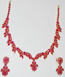 Code KJGJR 2508Ruby Set, click here to see large picture.